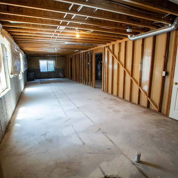 Basement construction experts in Halstead