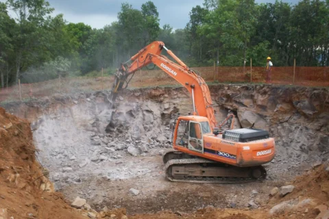 Local Site Clearance Contractors in Halstead