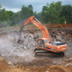 Commercial and industrial groundworks services in Southend-on-Sea