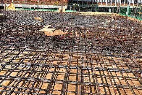 Reinforced Concrete Structures London